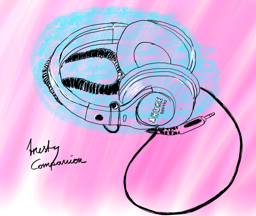 Drawing headphones nov 17