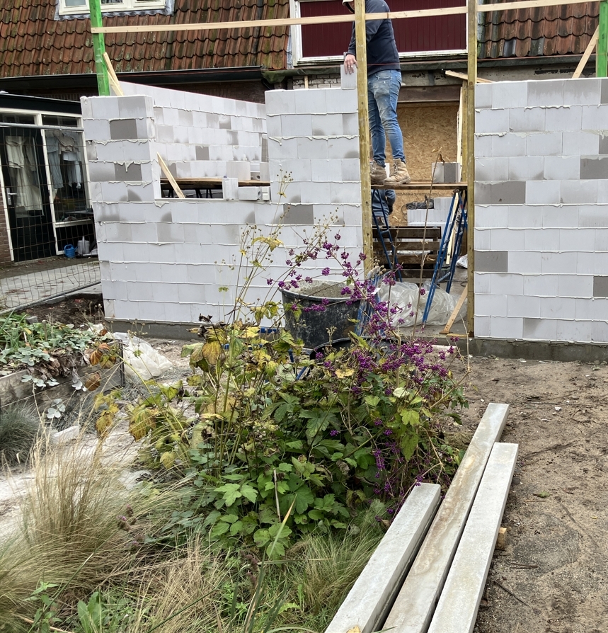 Rebuilding the attachment