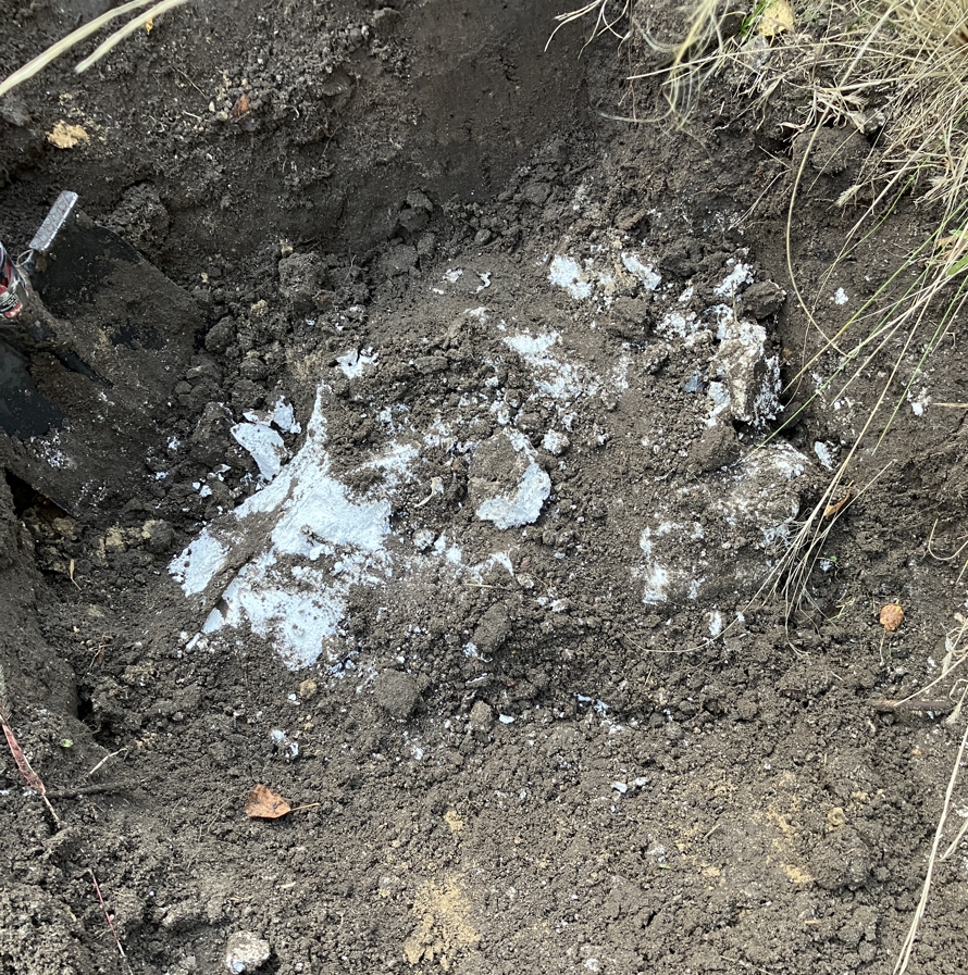 plaster pit