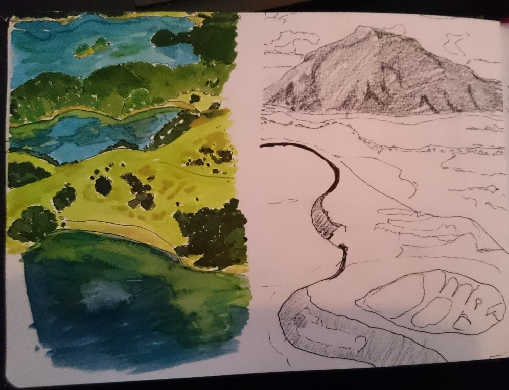 Practice landscapes