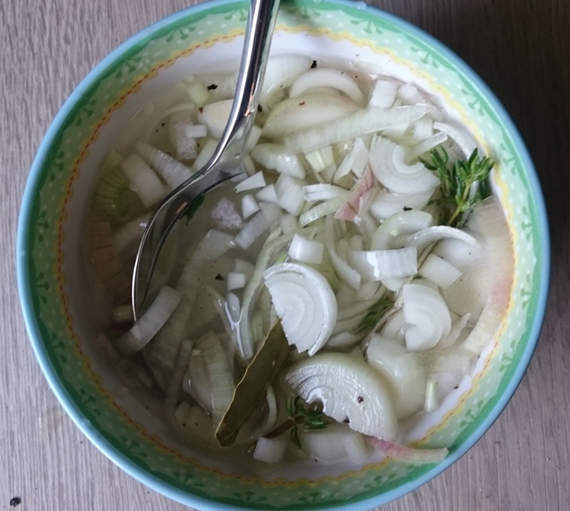 harvested shallots