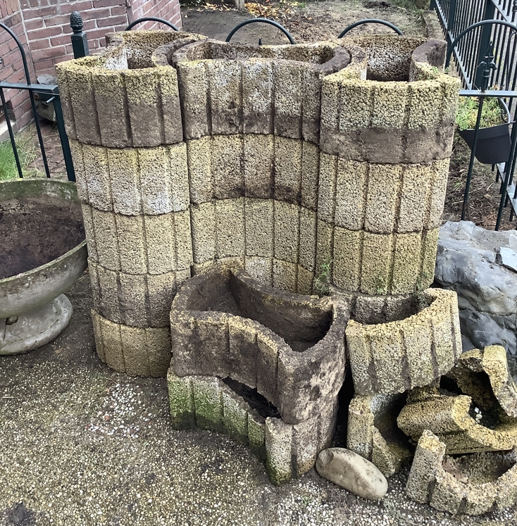 pile of ugly planters